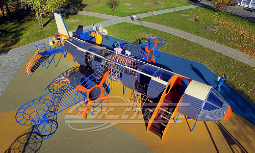 Игровой комплекс Industrial ГН-2310/1 Самолет.  �2